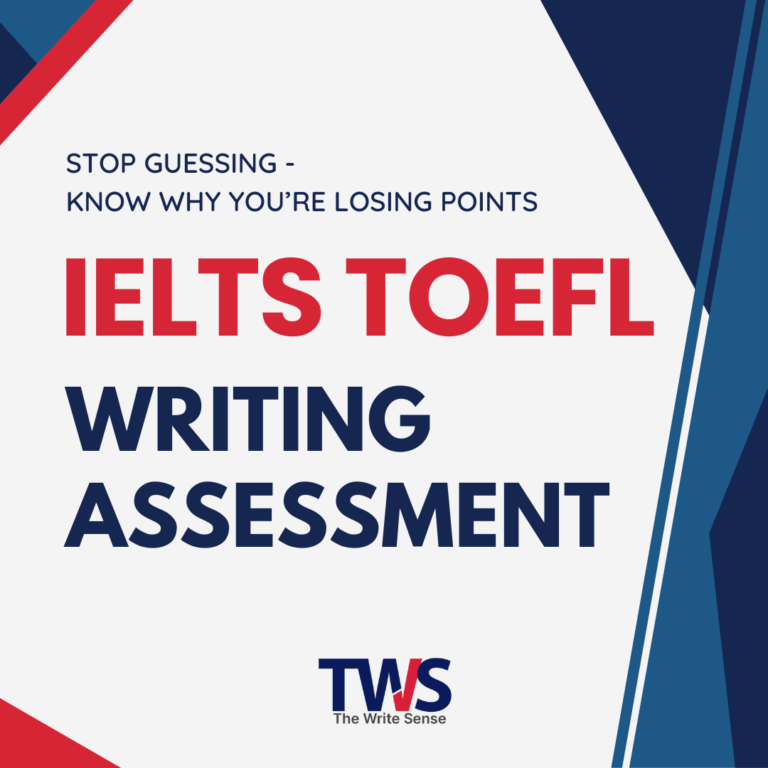 IELTS TOEFL Writing Assessment