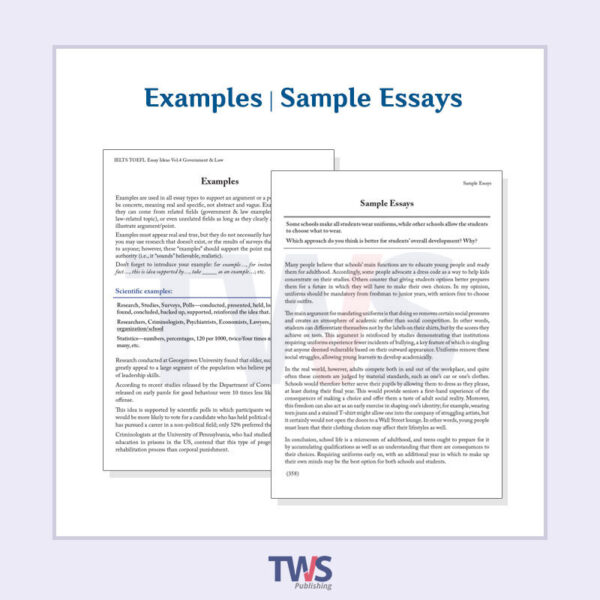 IELTS & TOEFL Essay Ideas – Vol. 2 Health, Sports, and Nutrition - Image 5